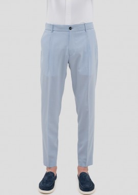 BE ABLE - BE ABLE Ανδρικό Μπλε Riccardo Men's Trousers