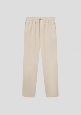 LES DEUX Ανδρικό Μπεζ Patrick Men's Trousers