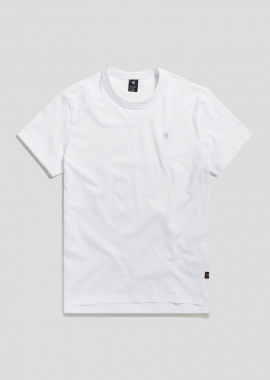 G-STAR - G-STAR Ανδρικό Λευκό Nifous T-Shirt