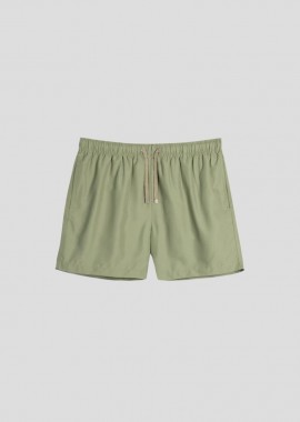BENIBECA - BENIBECA Ανδρικό Πράσινο Classic Mid-Length Men's Swim Shorts