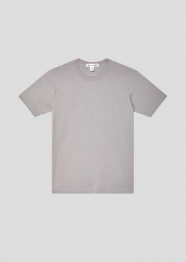 COMME DES GARÇONS SHIRT Ανδρικό Γκρι Shirt Logo T-shirt