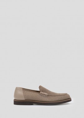 DOUCAL'S - DOUCAL'S Ανδρικό Γκρι Men’s Loafers