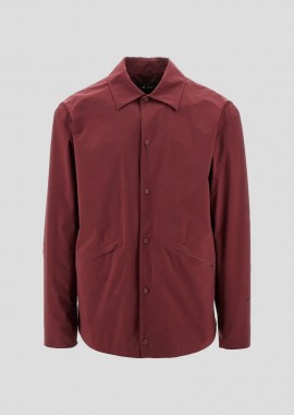 HERNO Ανδρικό Κόκκινο Windstopped Laminar Overshirt