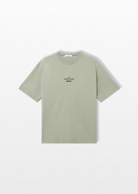 STONE ISLAND Ανδρικό Πράσινο Archivio T-Shirt