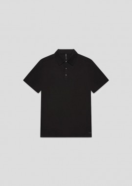 UNITY - UNITY Ανδρικό Μαύρο T-Shirt Weirs Cupro