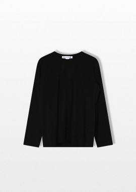 COMME DES GARÇONS SHIRT Ανδρικό Μαύρο Forever Long Sleeved T-Shirt