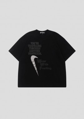 BLACK COMME DES GARÇONS Ανδρικό Μαύρο Nike Men's T-Shirt