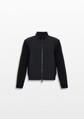 MONCLER Ανδρικό Μαύρο Turtleneck Sweatshirt