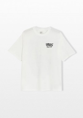 VANS - VANS Ανδρικό Λευκό Style 001 T-Shirt