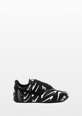 BLACK COMME DES GARÇONS - BLACK COMME DES GARÇONS Ανδρικό Μαύρο Field General 82 Sneakers