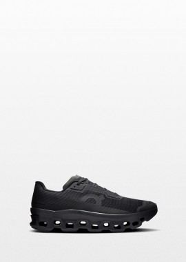 ON - ON Ανδρικό Μαύρο Cloudmonster Void Sneakers