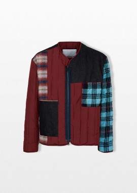 COSTUMEIN Ανδρικό Κόκκινο Meier Patchwork Tanickeck Padded