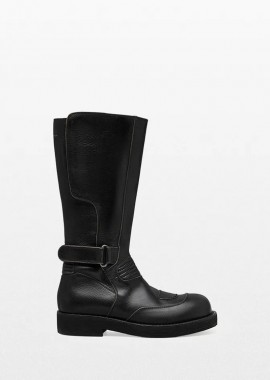 MM6 MAISON MARGIELA Ανδρικό Μαύρο Biker Boots