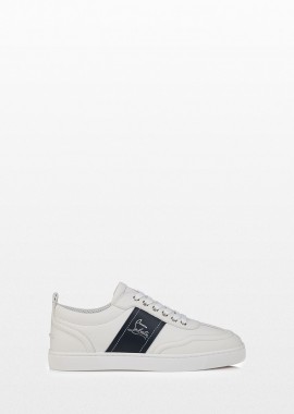 CHRISTIAN LOUBOUTIN - CHRISTIAN LOUBOUTIN Ανδρικό Λευκό Retero Low Sneakers