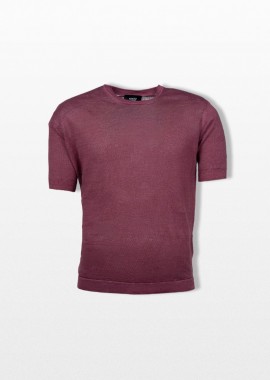 +39MASQ Ανδρικό Κόκκινο Crew Neck T-Shirt