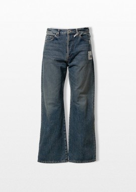 MAISON MIHARA YASUHIRO Ανδρικό Μπλε Flared Denim Pants