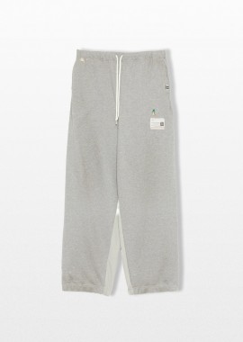 MAISON MIHARA YASUHIRO Ανδρικό Γκρι Track Pants Combined Pants