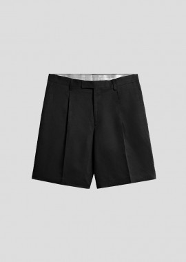 LARDINI - LARDINI Ανδρικό Μαύρο Man Shorts Lardini