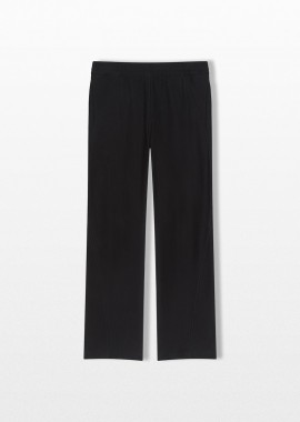 GIVENCHY - GIVENCHY Ανδρικό Μαύρο Couture Seam Joggers