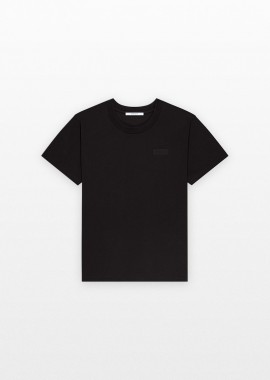 GIVENCHY Ανδρικό Μαύρο Grosgrain Givenchy Patch T-shirt