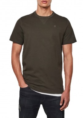 G-STAR Ανδρικό Γκρι Premium Core T-Shirt/Asfalt