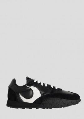 MARINE SERRE Ανδρικό Μαύρο MS Rise Sneakers