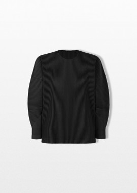 ISSEY MIYAKE - ISSEY MIYAKE Ανδρικό Μαύρο Monthly Colors January Top