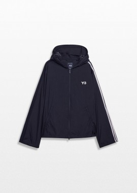 Y-3 Ανδρικό Μαύρο Wired 3 Stripes Track Top