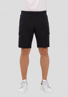 BRIGLIA - BRIGLIA Ανδρικό Classic Shorts In Black