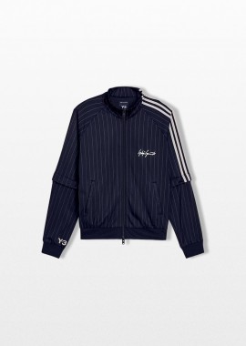 Y-3 Ανδρικό Μαύρο Basketball Track Top