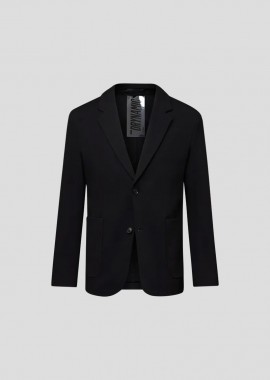 DRYKORN - DRYKORN Ανδρικό Μαύρο Single-Breasted Jacket