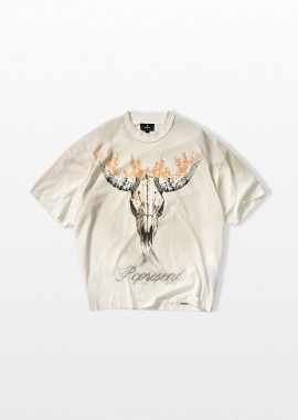 REPRESENT Ανδρικό Μπεζ British Cowboys T-Shirt