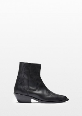 REPRESENT Ανδρικό Μαύρο Michael Zip Boot