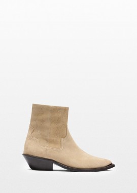 REPRESENT - REPRESENT Ανδρικό Καφέ Michael Zip Boot