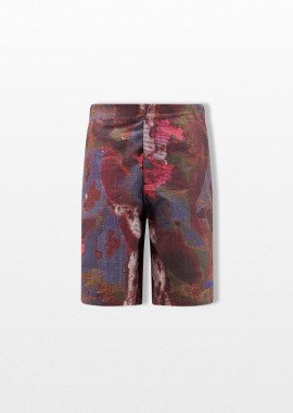 PEACEMAKER Ανδρικό Πολύχρωμο Vapor Bermuda Shorts
