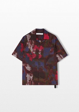 PEACEMAKER Ανδρικό Πολύχρωμο Boxy Shortsleeve Shirt