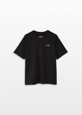 MM6 MAISON MARGIELA Ανδρικό Μαύρο Cotton T-Shirt