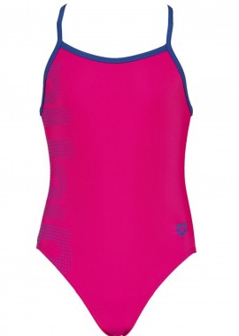 Μαγιό Ολόσωμο Arena Logo 003605-970 Κορίτσι