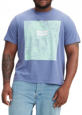 Μπλούζα Κοντομάνικη Levi's B&T Big Graphic 567600085-85 Ανδρικό