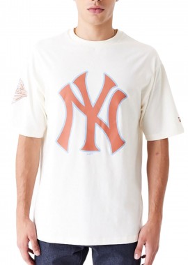 Μπλούζα Κοντομάνικη New Era World Series Bp 60502600-110 Ανδρικό