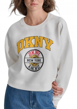 Μπλούζα Μακρυμάνικη DKNY Varsity Logo P4HHCXTF-JPO Γυναικείο