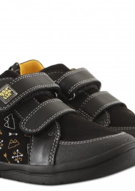 Sneaker Garvalin All Over Print No 24-27 221308-A Unisex Παιδικό