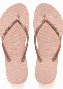 HAVAIANAS - HAVAIANAS SLIM BALLET 4000030-0076 ROSE