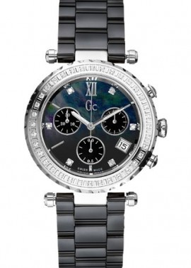 GC Diver Chic I01500M2 Γυναικείο Ρολόι Quartz Χρονογράφος Ακριβείας