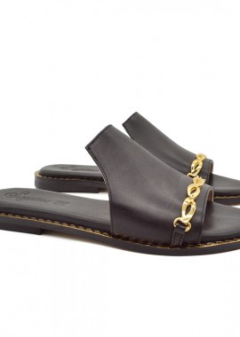 SAGIAS SHOES ΣΑΝΔΑΛΙ 2004 ΜΑΥΡΟ