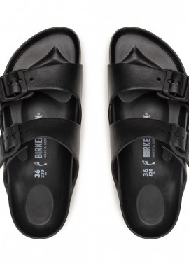 BIRKENTSOCK ΣΑΝΔΑΛΙ ARIZONA EVA 0129423 ΜΑΥΡΟ