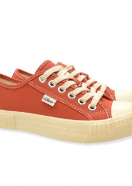 S.OLIVER SNEAKER 5-23620-28 653 TERRACOTTA