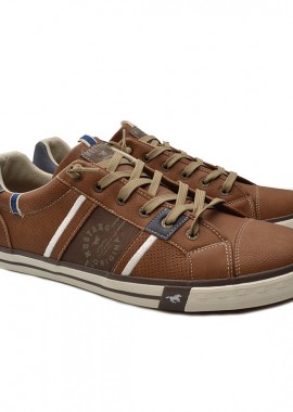 MUSTANG SNEAKER 4072-317-307 COGNAC