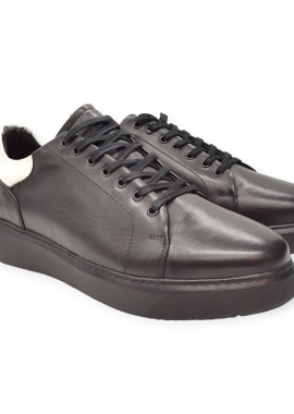 HAWKINS SNEAKER M-0297 ΜΑΥΡΟ