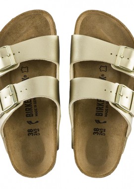 BIRKENSTOCK - BIRKENSTOCK ARIZONA 1016111 GOLD